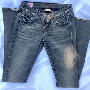 True Religion Becky Jeans “like new”
